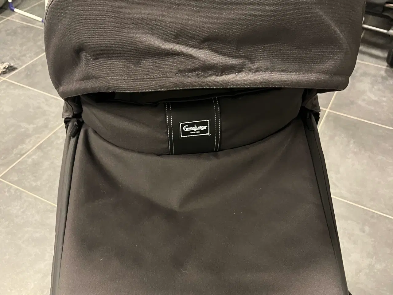 Billede 3 - Emmaljunga barnevogn med ekstra kasse