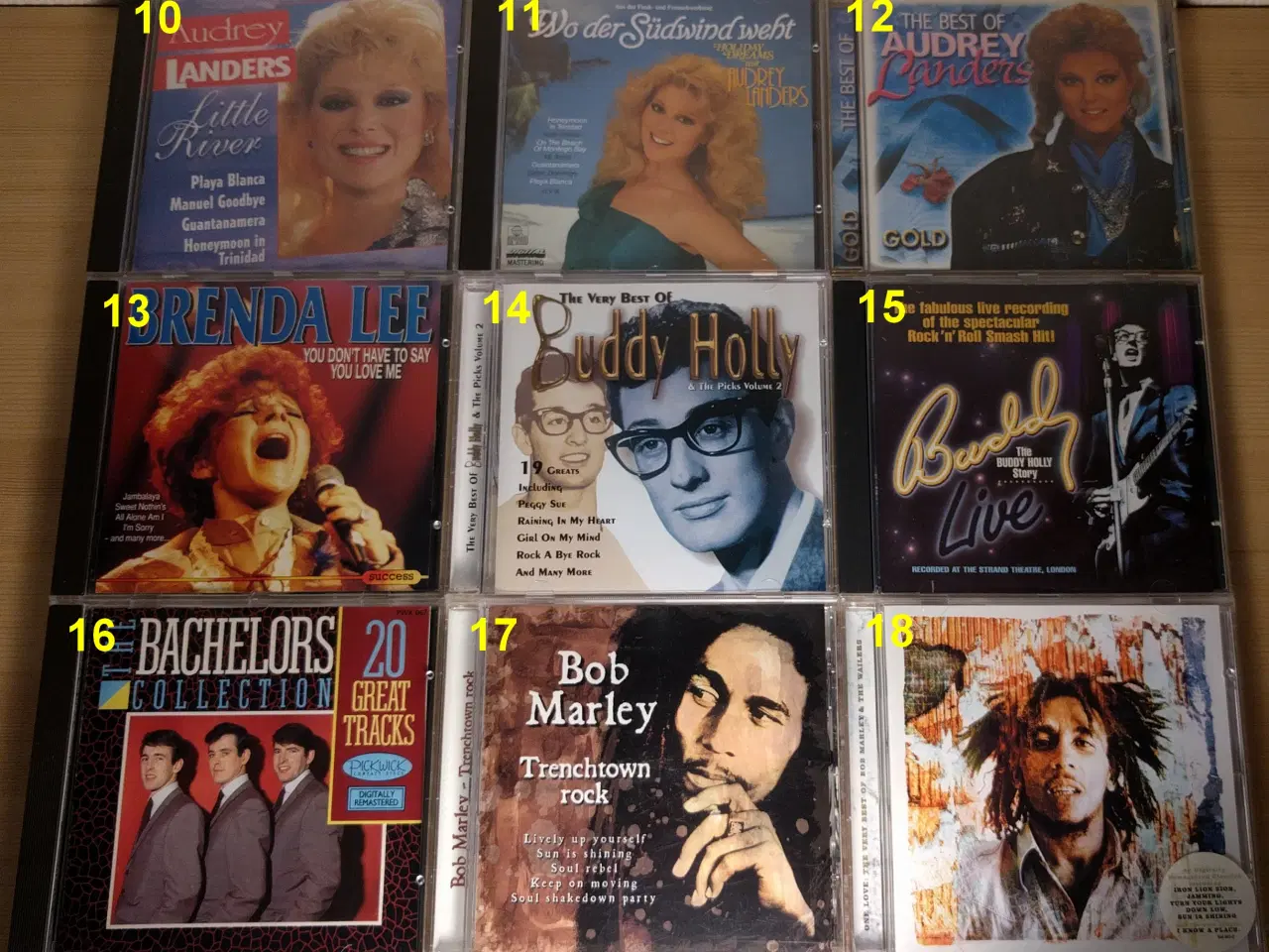 Billede 2 - Rock og Pop musik fra 60’ og 70’ (Collection 1)