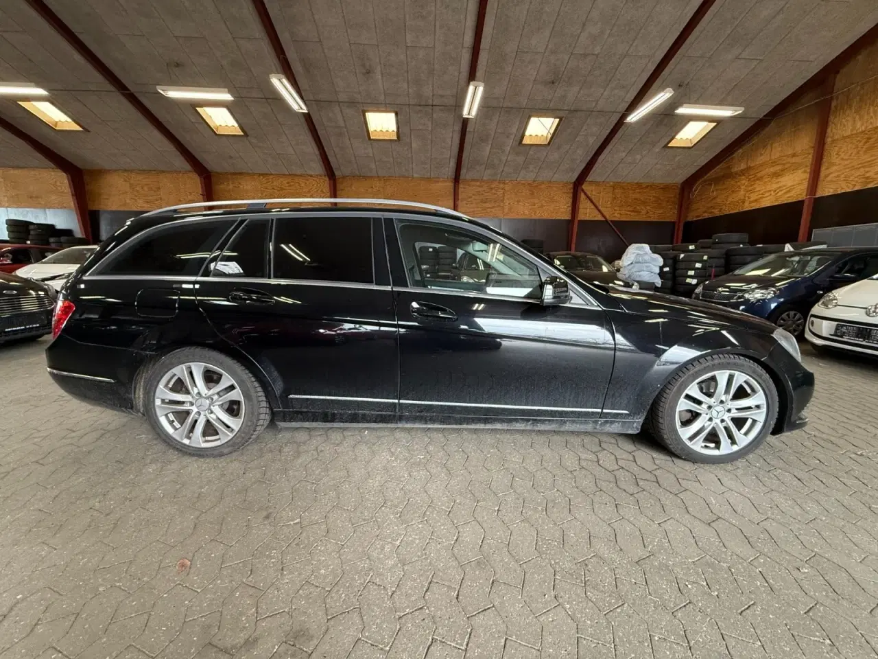 Billede 4 - Mercedes C200 2,2 CDi Avantgarde stc. aut. BE