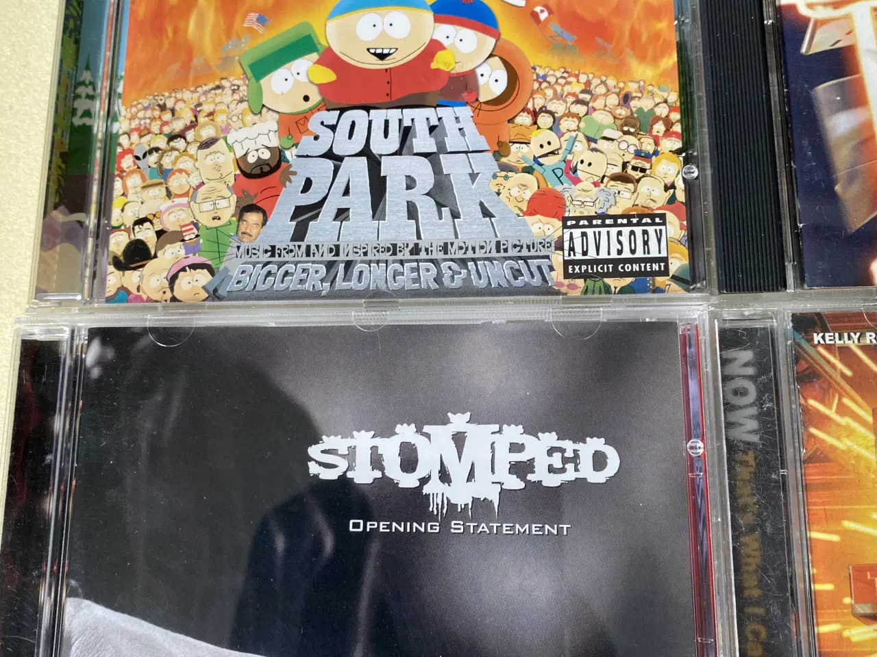 Billede 5 - CD Niran, South Park,Stomped, Kim Larsen