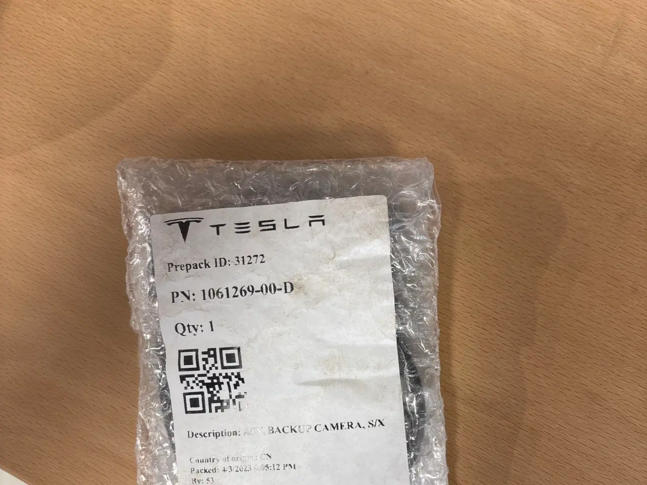 Billede 1 - Bakkamera Tesla model S og Model X