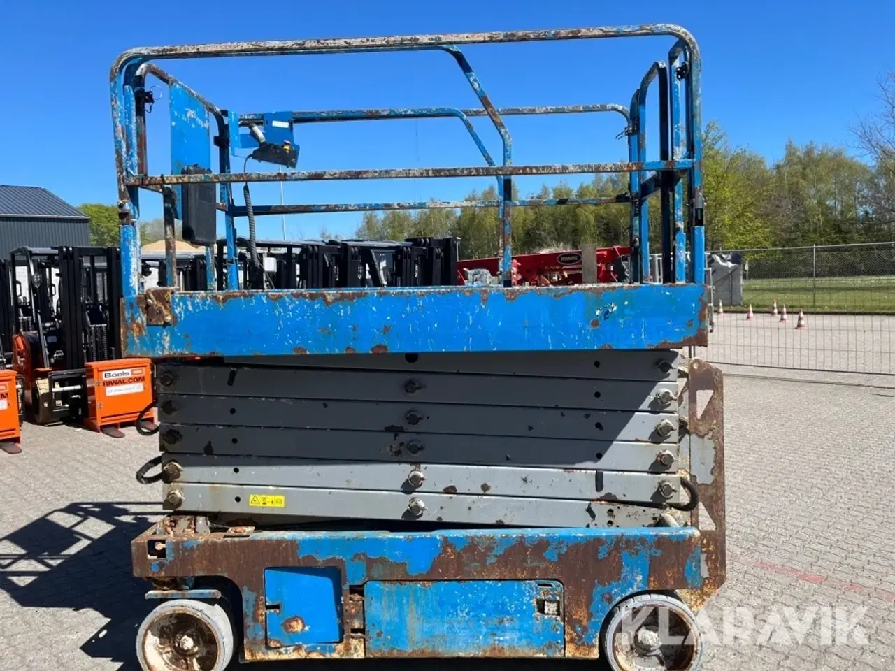 Billede 6 - Sakselift Genie GS4047 13.7 meter