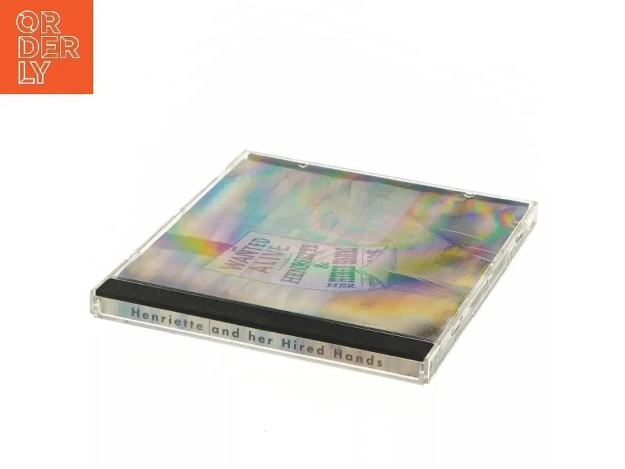 Billede 4 - Henriette & Her Hired Hands CD (str. 12,5x14 cm)