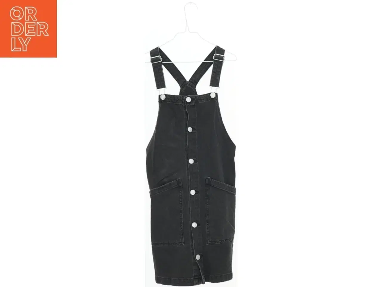 Billede 1 - Sort buksedragt fra H&M (str. 146)