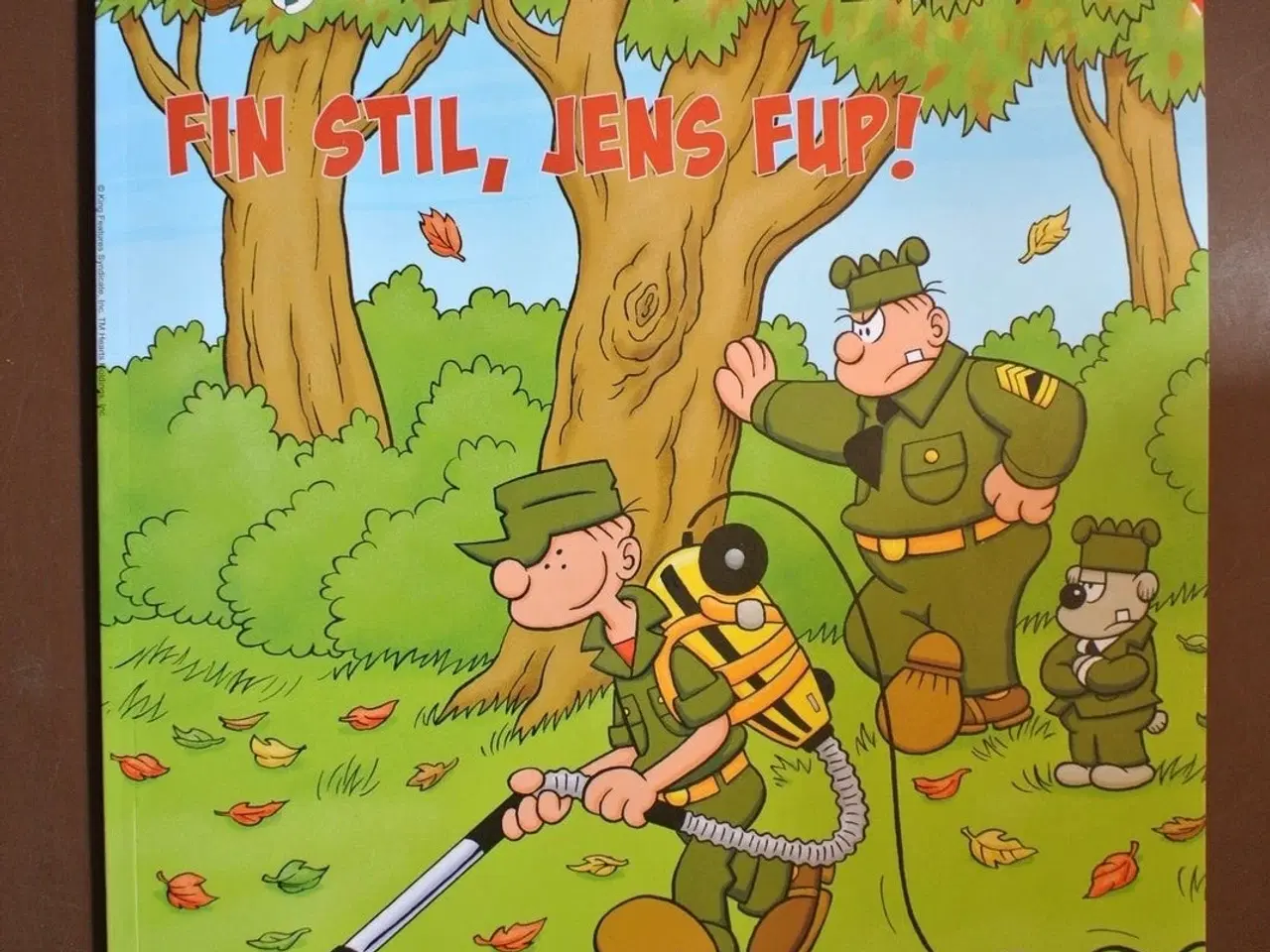 Billede 1 - basserne album 100% 45- fin stil, jens fup, af mor