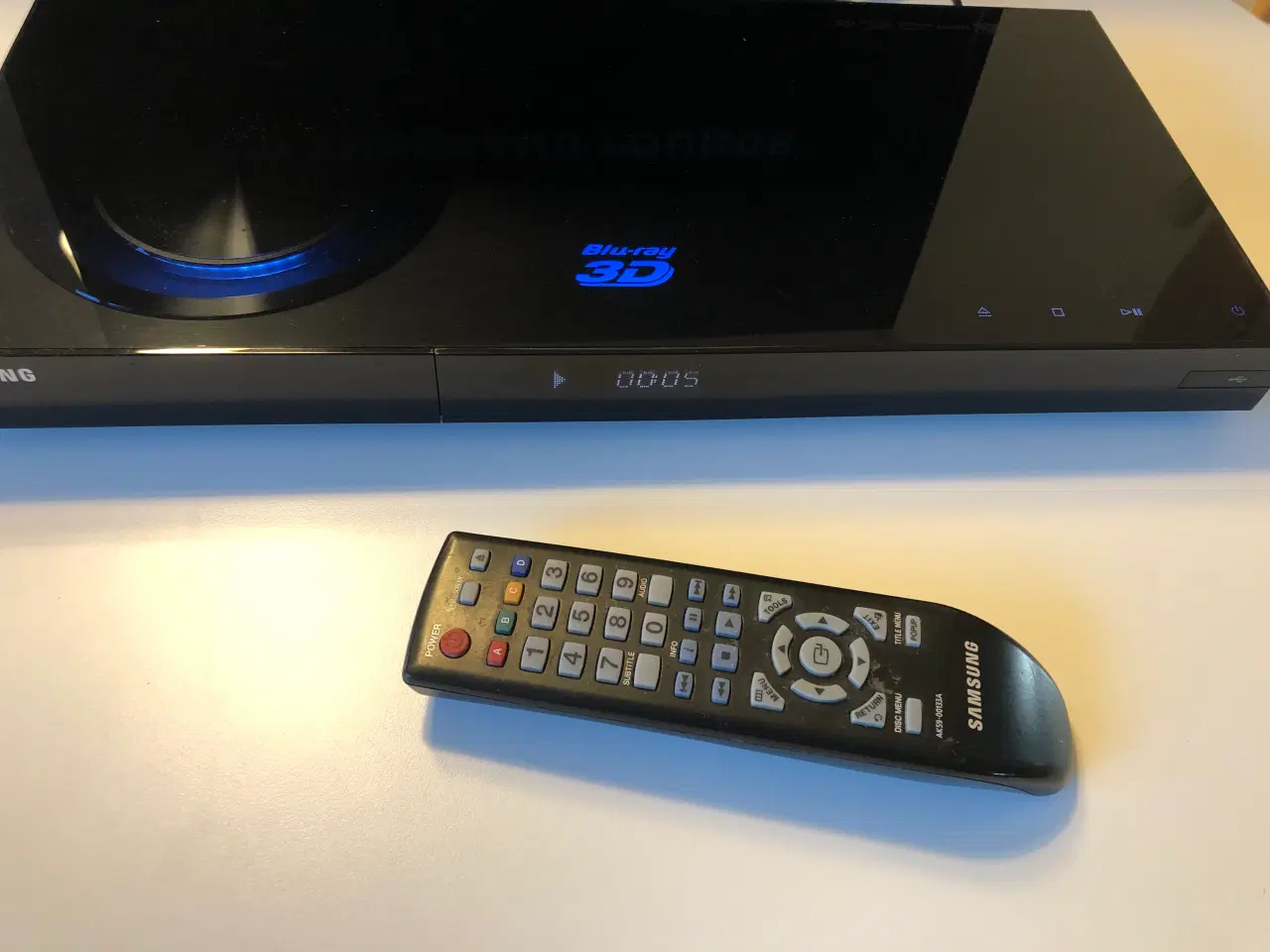 Billede 10 - Samsung Blu-ray Afspiller BD-C6900 Sort