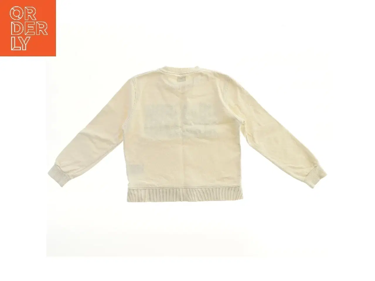 Billede 1 - Sweatshirt med tryk fra Mads Nørgaard (str. 140)