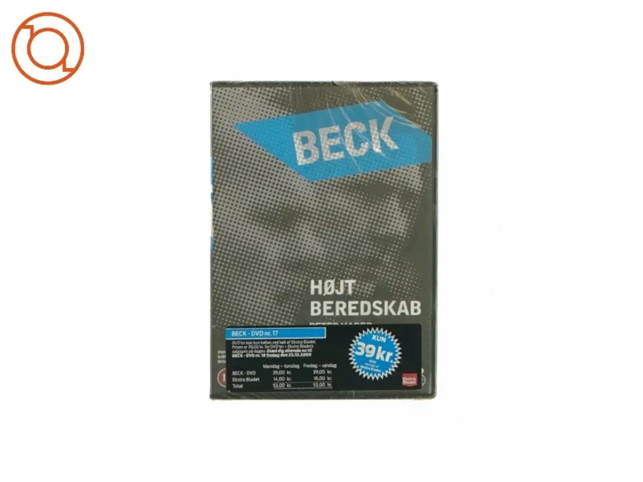 Billede 1 - Beck - Højt beredskab (DVD)