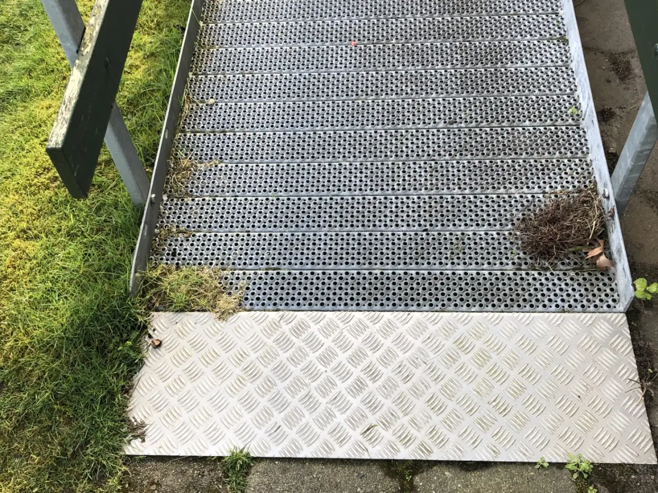 Billede 5 - Rampe, galvaniseret 8,5m lang 1,0m bred