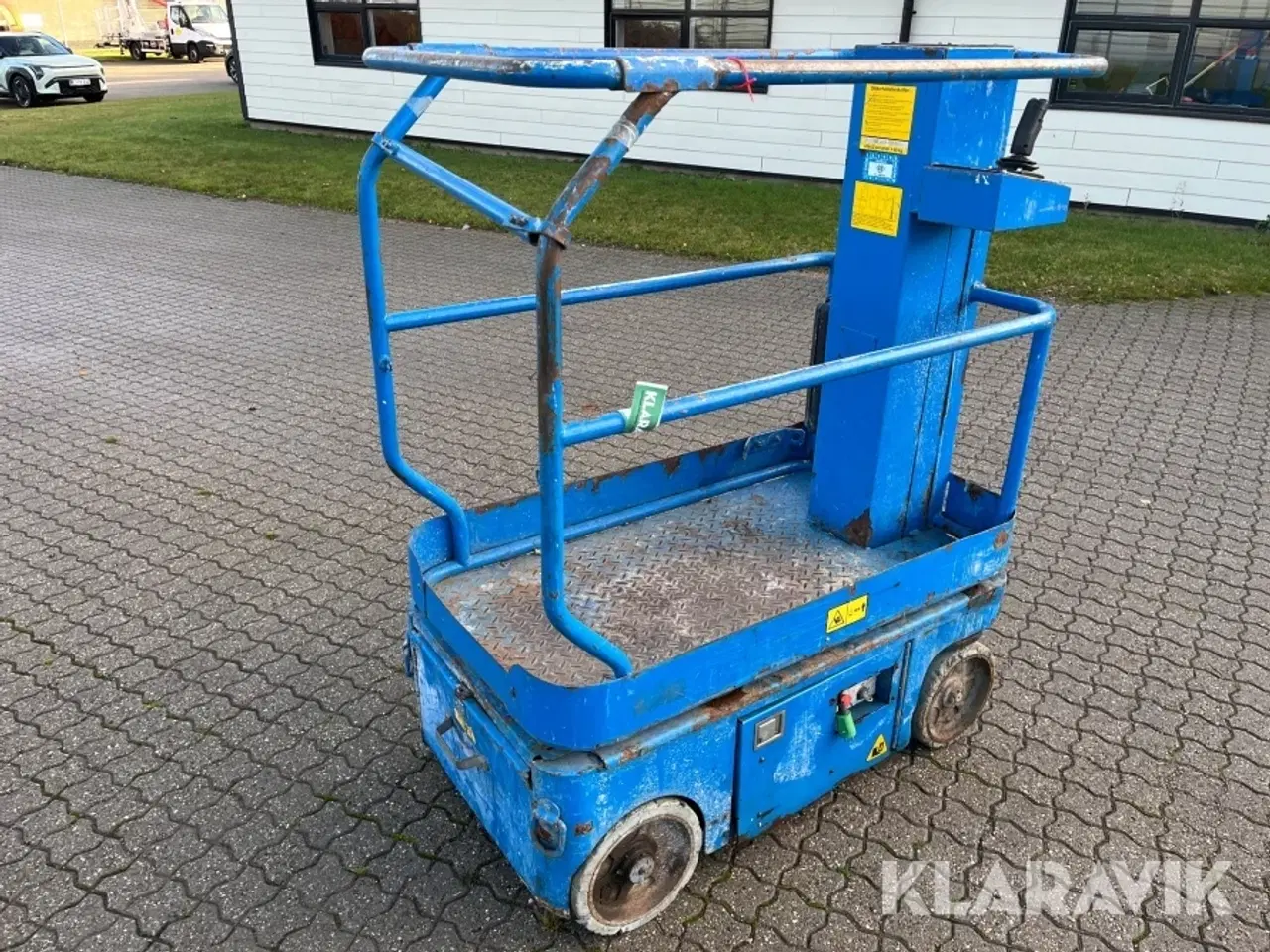 Billede 3 - Søjlelift Upright TM12