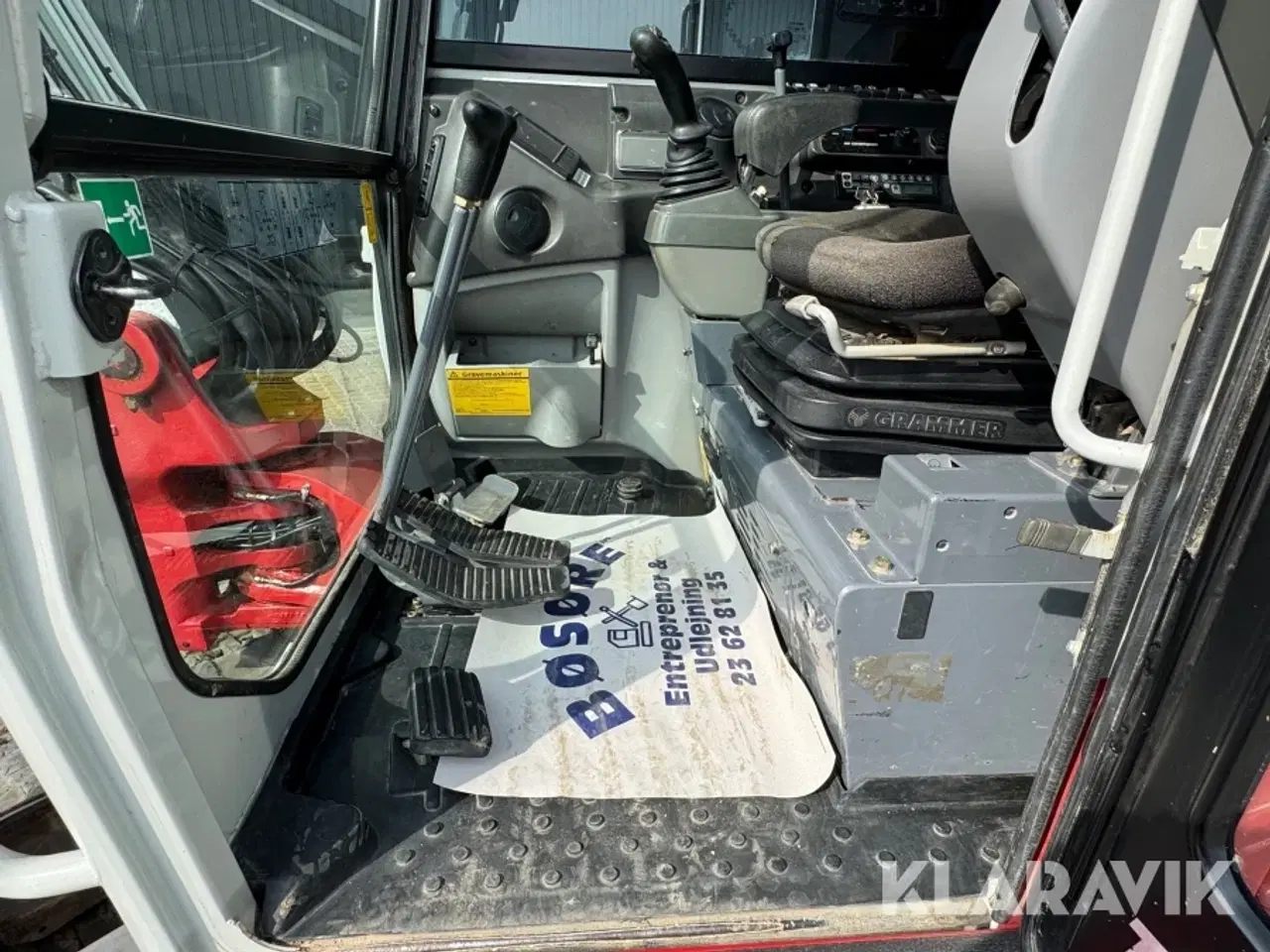 Billede 7 - Gravemaskine Takeuchi TB260 Compact Excavator