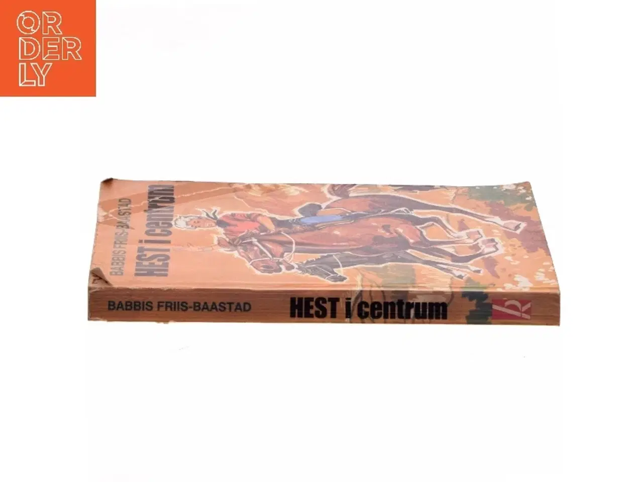 Billede 2 - HEST i centrum af Babbis Friis-Baastad (Bog)