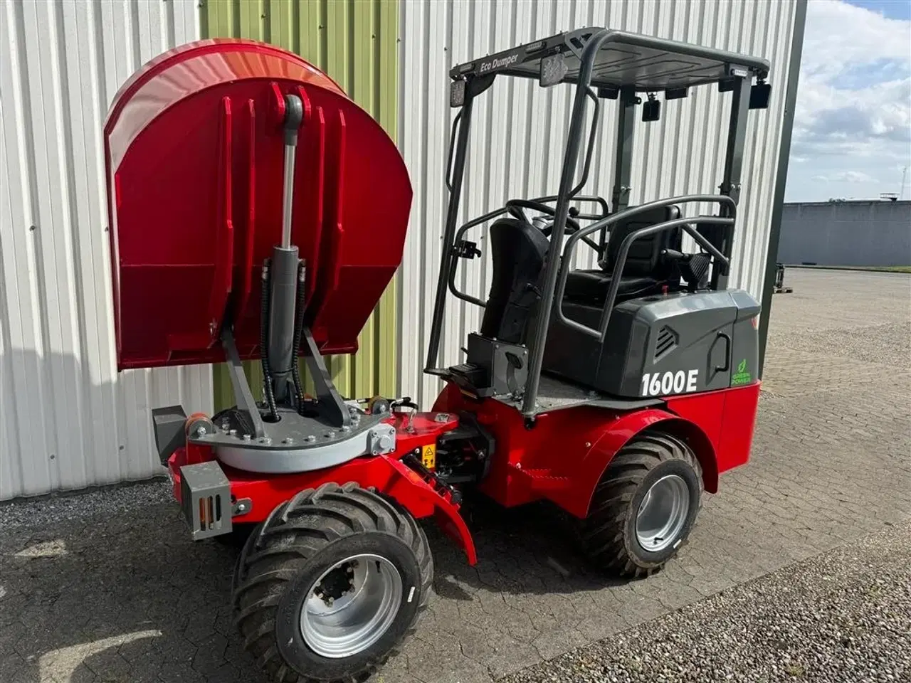 Billede 22 - Eco Dumper 1600E ¨GREEN POWER¨ Elektrisk dumper