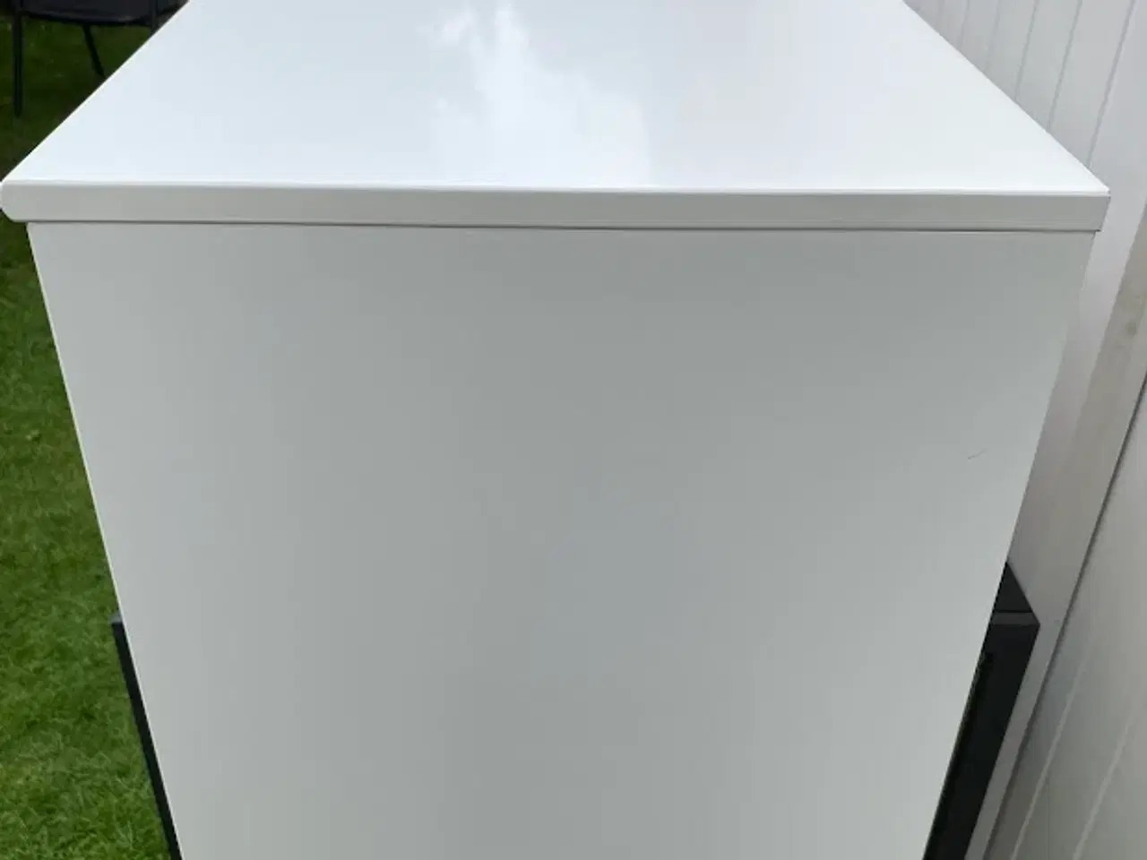 Billede 5 - ⭐️ Mistral Classic 110 skænk – Snehvid/Grafit