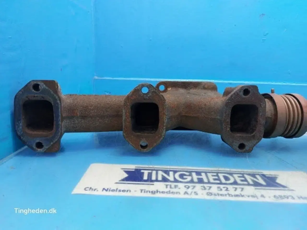 Billede 11 - New Holland TX68 Udstødningsmanifold 61318477