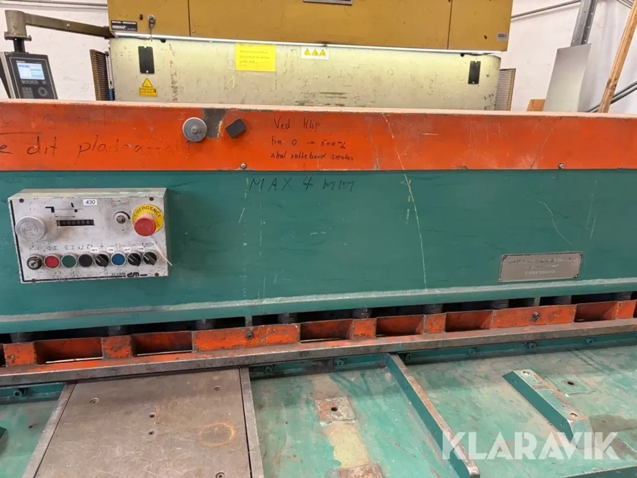 Billede 9 - Pladesaks Delmet S.A. Ass4