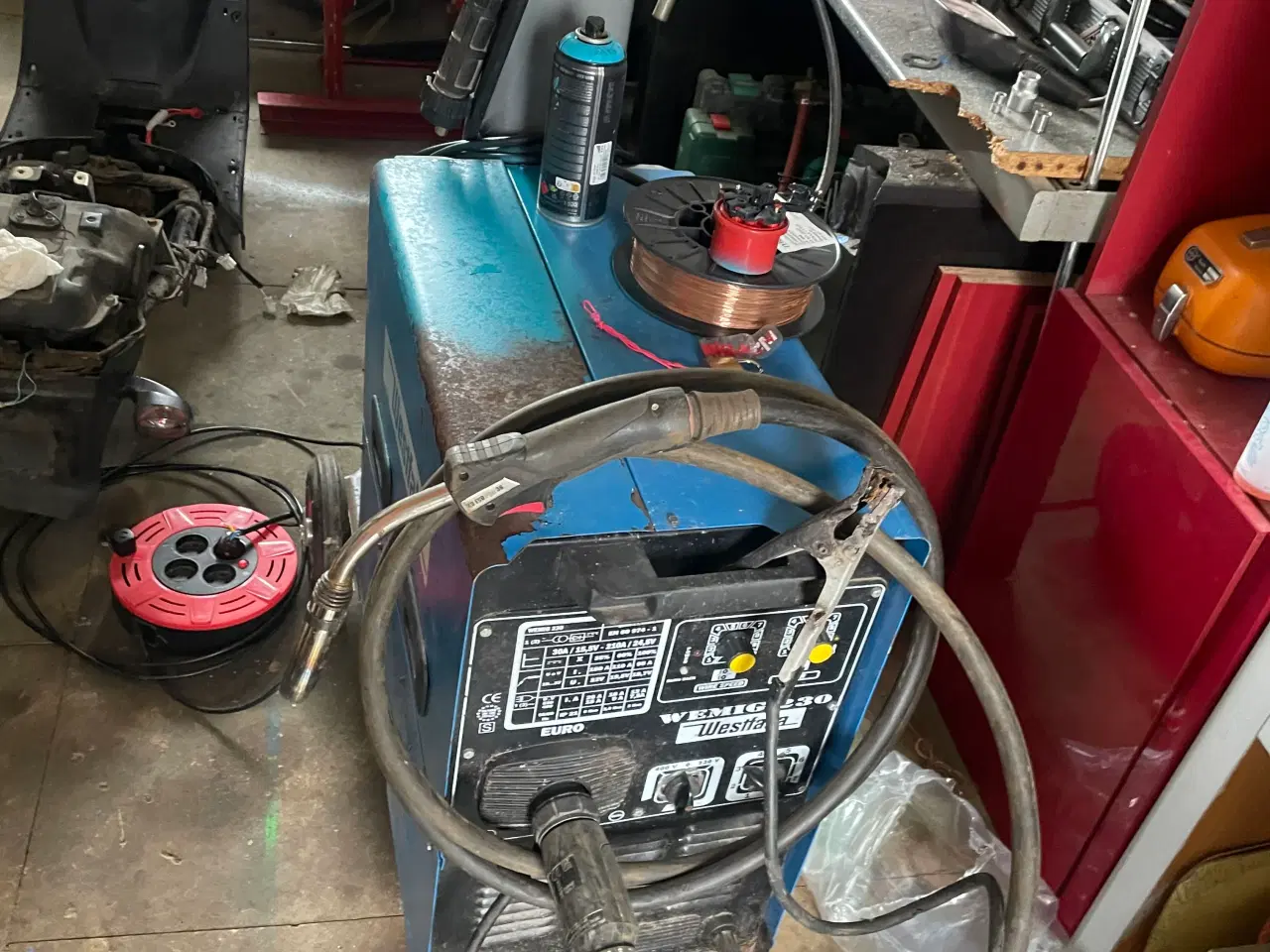 Billede 1 - Wesitalia Wega 2310 svejsemaskine 