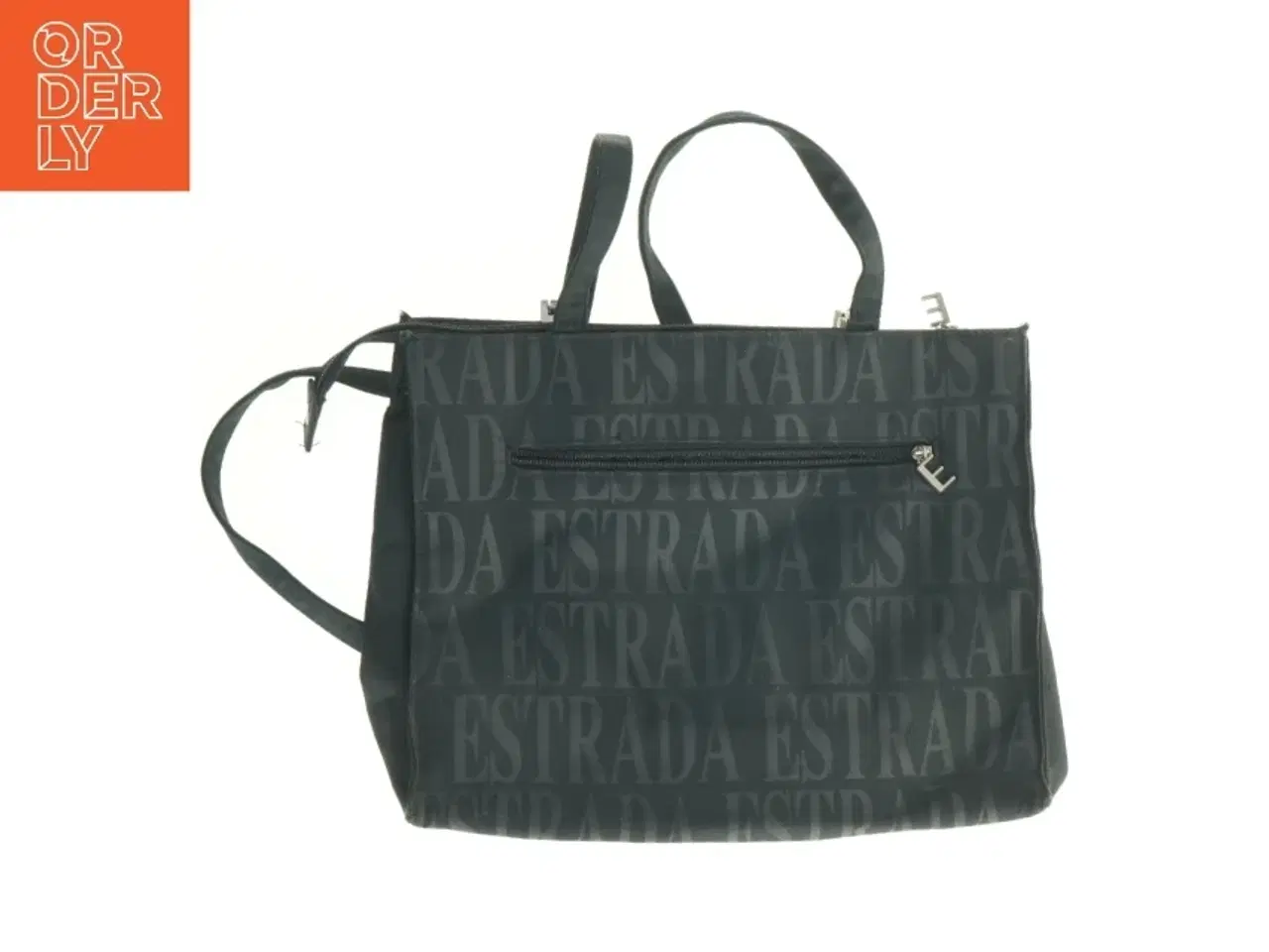 Billede 2 - Sort skuldertaske med ESTRADE brand fra ESTRADE (str. 38 x 30 cm)