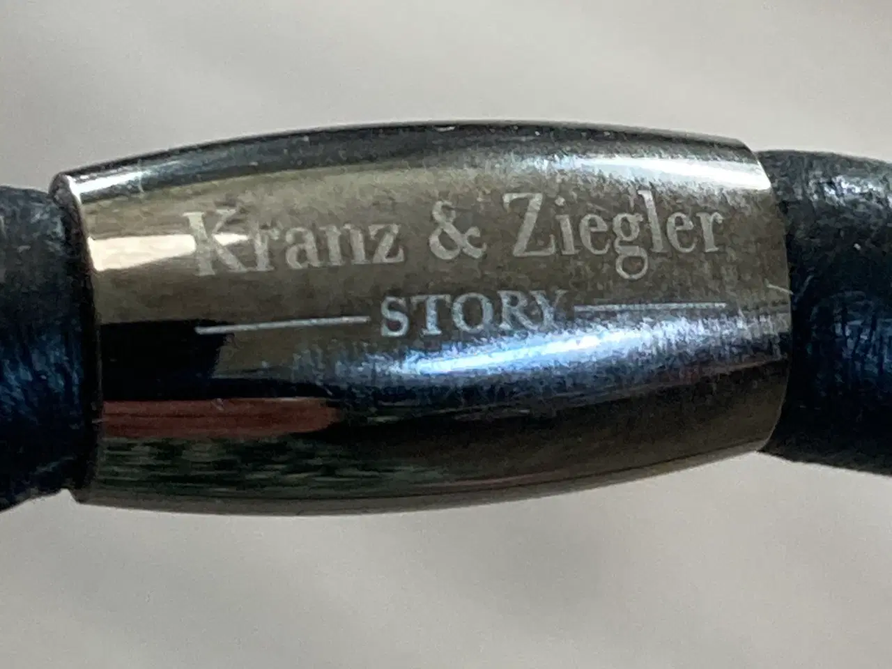 Billede 2 - Story by Kranz og Ziegler læderarmbånd