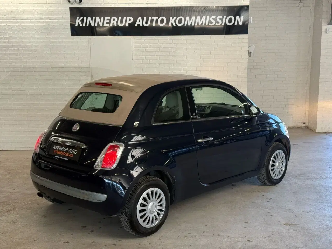 Billede 3 - Fiat 500C 1,2 69HK Cabr.