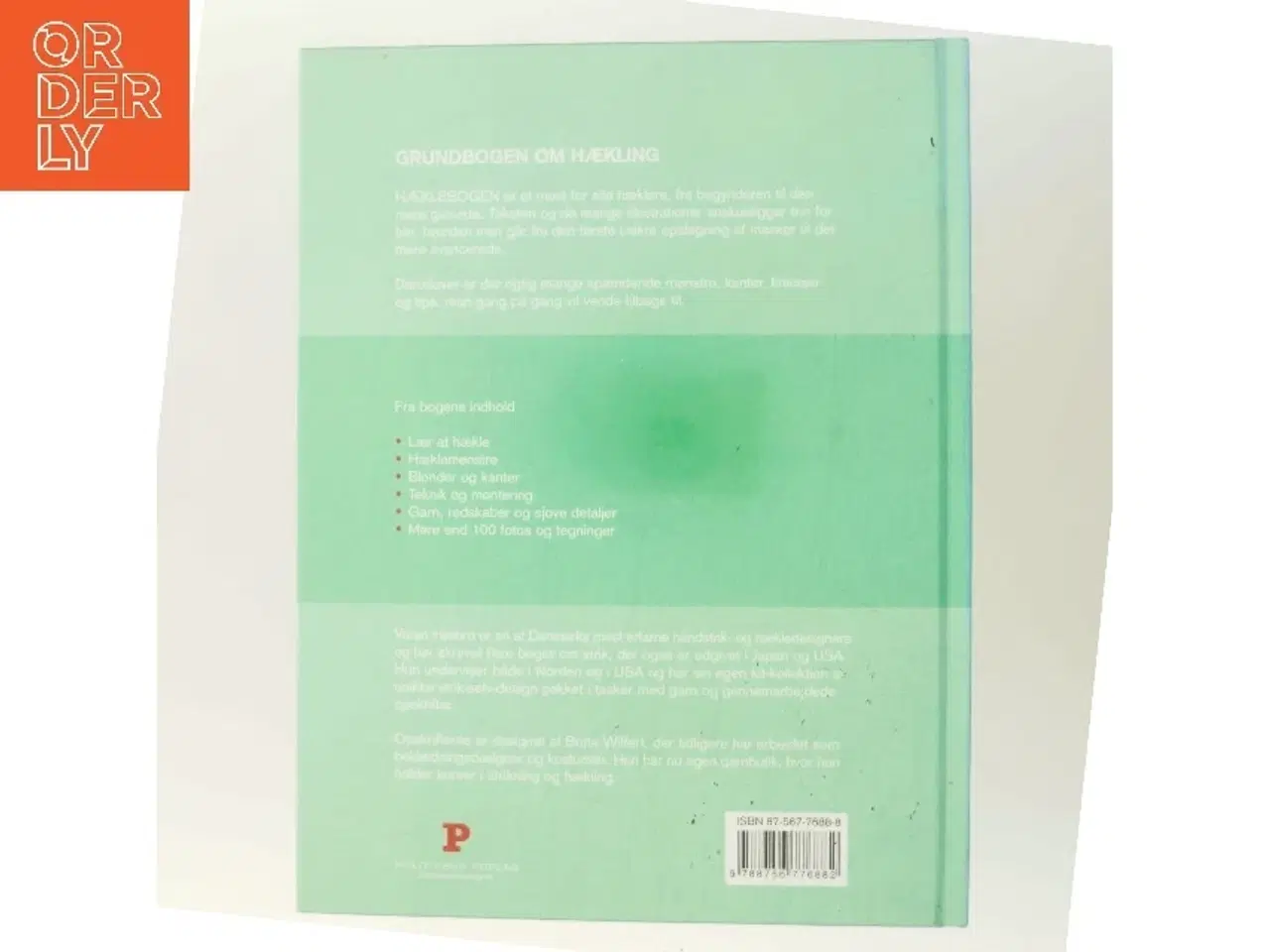 Billede 3 - Hæklebogen af Vivian Høxbro (Bog)