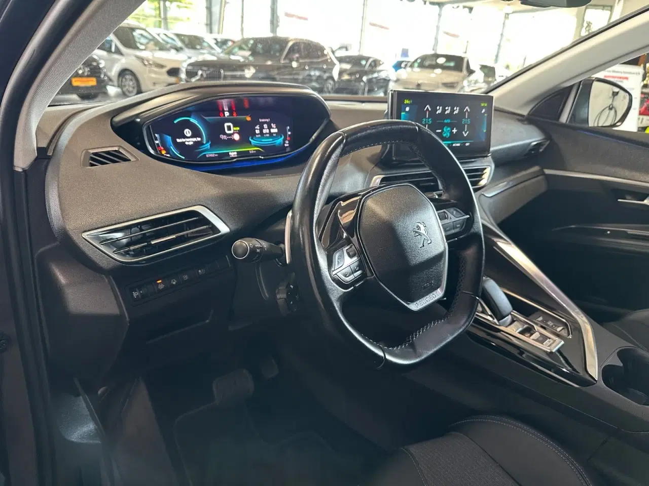 Billede 7 - Peugeot 3008 1,6 Hybrid Allure Pack LTD EAT8 Van