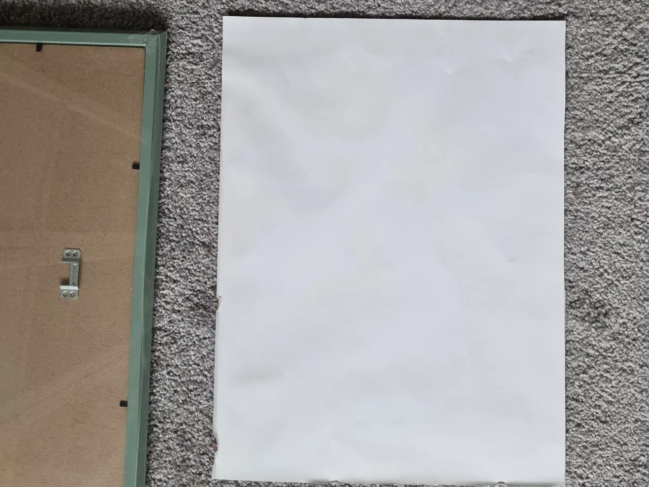 Billede 3 - Fiskbo ramme 30x40 cm  inklusive plakat fra Ikea 