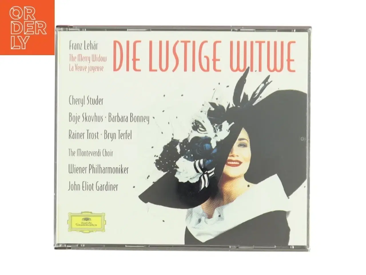 Billede 2 - Merry Widow med Cheryl Studer (DVD)