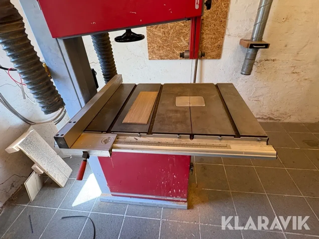 Billede 7 - Bånd Sav Holzmann Hbs 610