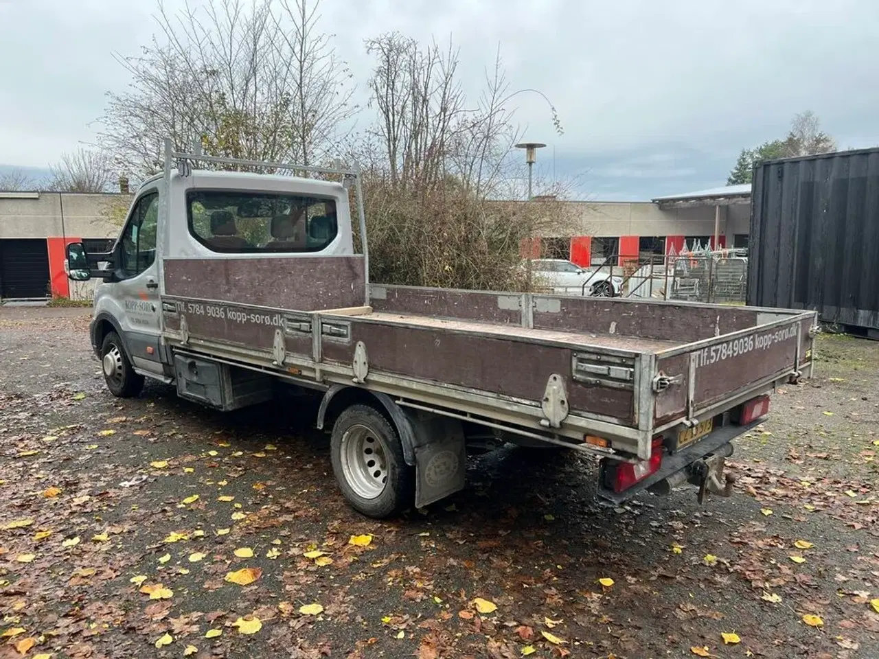 Billede 9 - Varebil FORD TRANSIT 2.0 TDCi 170 hk