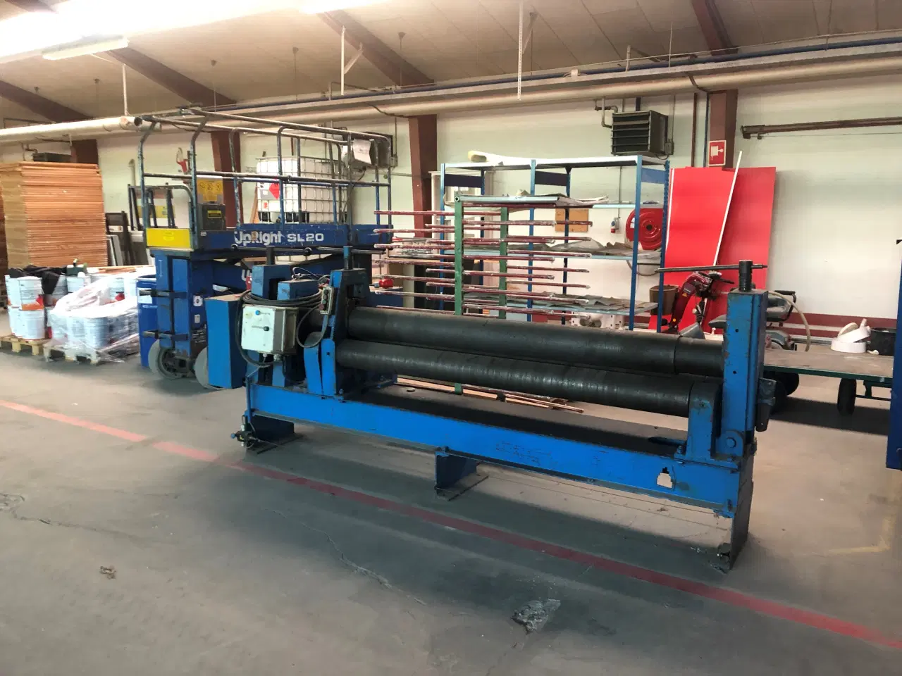 Billede 1 - Stålvalse