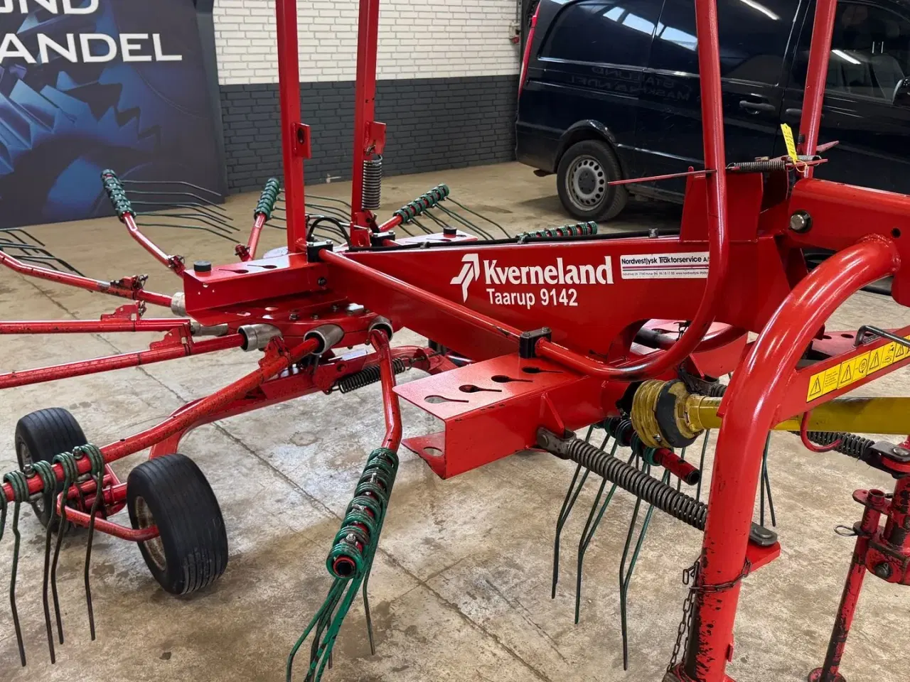 Billede 7 - Kverneland 9142