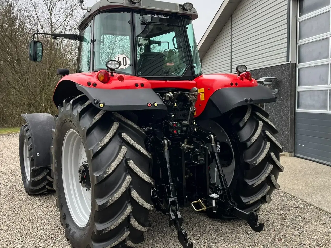 Billede 13 - Massey Ferguson 6490 Dyna 6 med frontlift