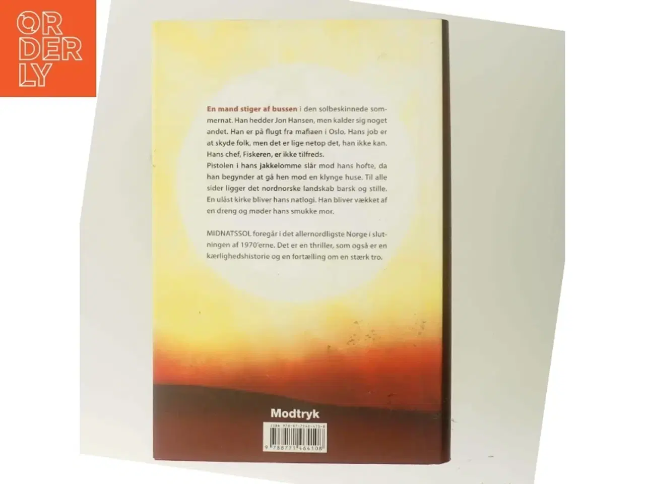 Billede 2 - Midnatssol af Jo Nesbø (Bog)