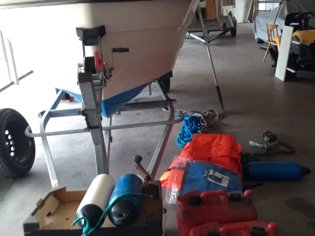 Billede 7 - Motorbåd Ryds 535 DL med bådtrailer HV7508