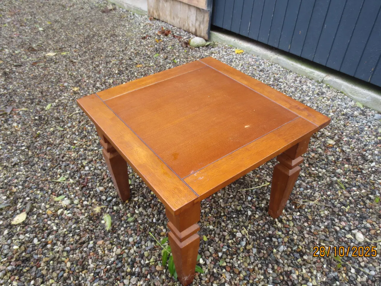 Billede 1 - 1 stk Firkantet  Sofabord/Sidebord