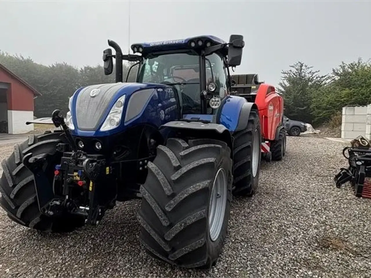 Billede 3 - New Holland T7.270 AC BLUEPOWER Med RTK GPS