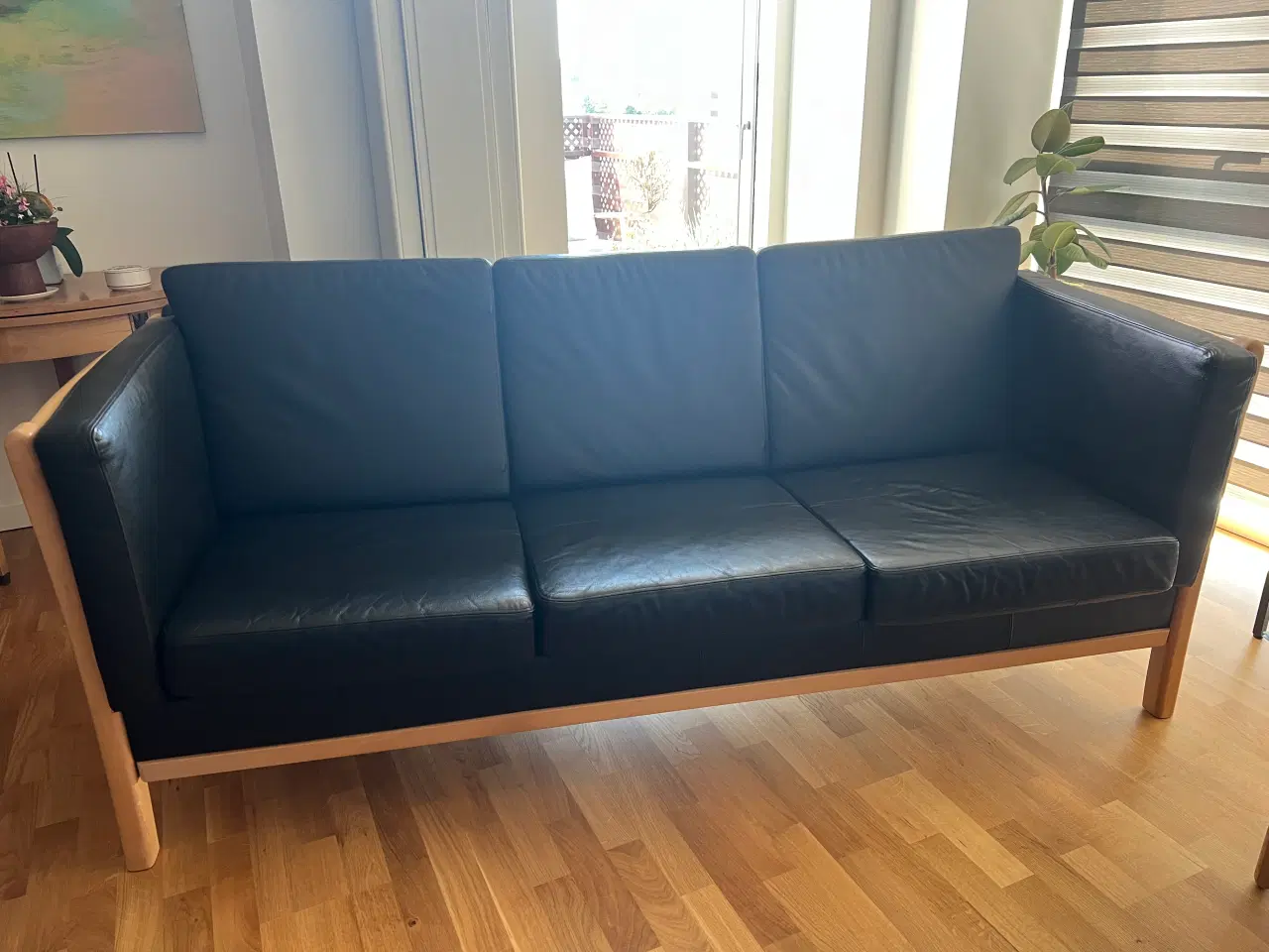 Billede 2 - Lædersofa