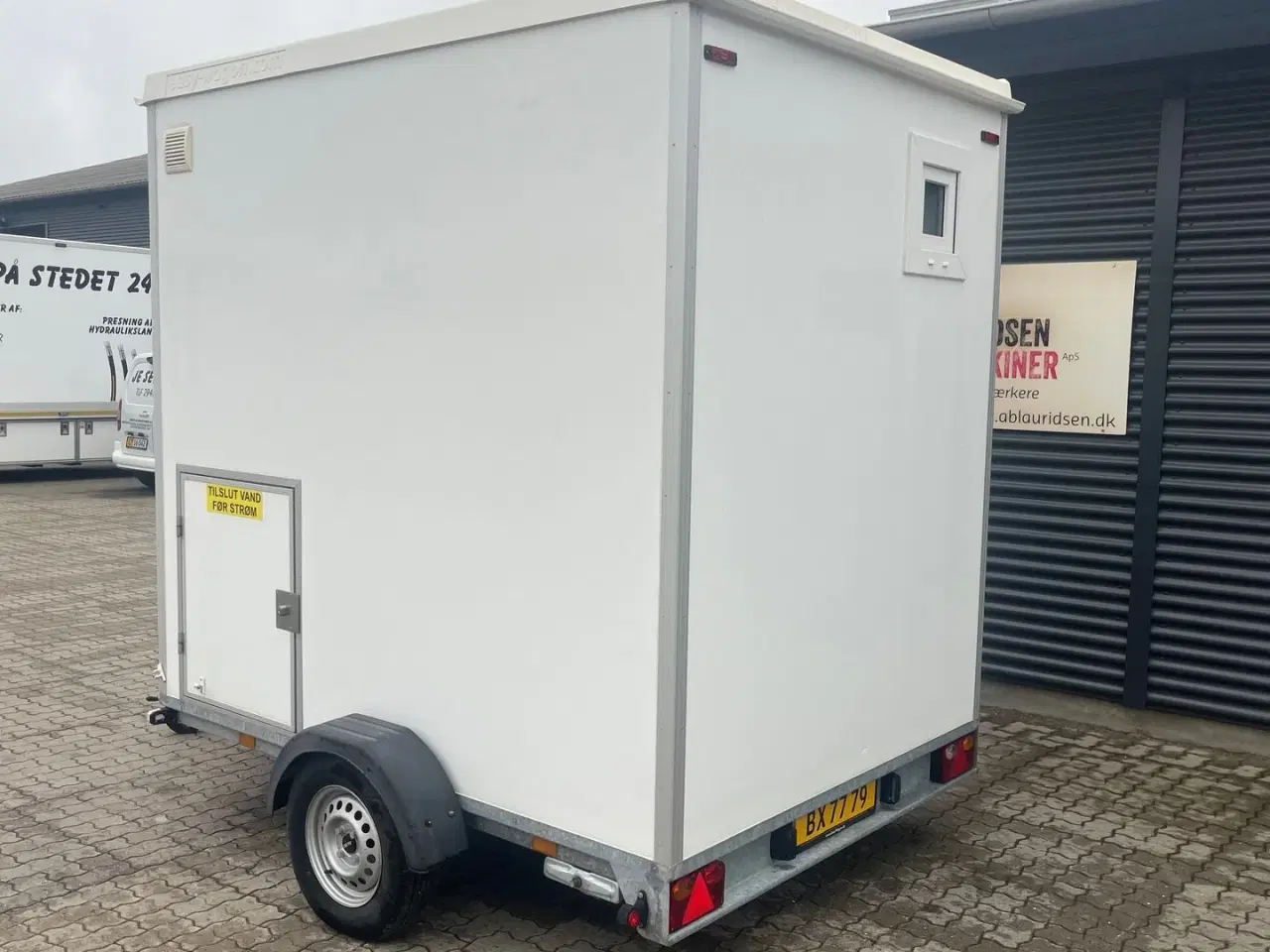 Billede 2 - Easy Wagon 0750 Bad 1 vogn Wc/bad