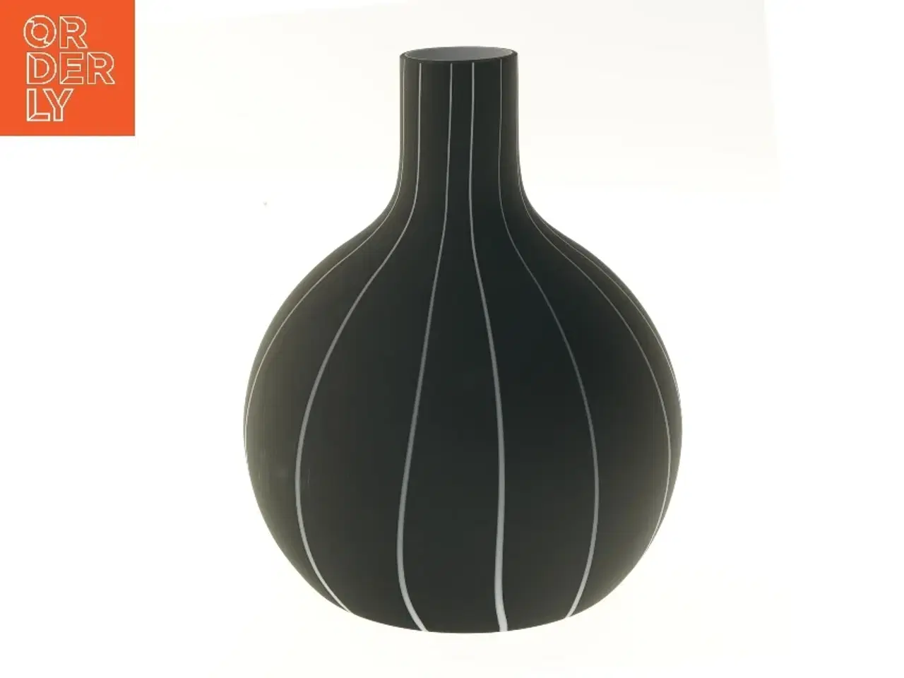 Billede 1 - Herstal vase Zebra fra Herstal (str. 4,5x24x18 cm)