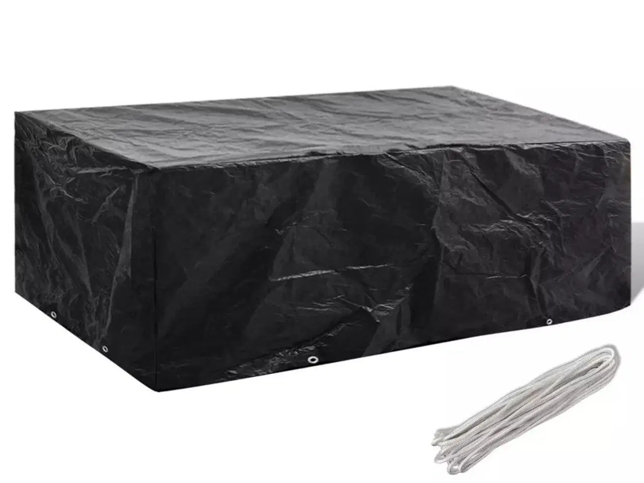 Billede 1 - Havemøbelovertræk 8 snørehuller 200x160x70 cm
