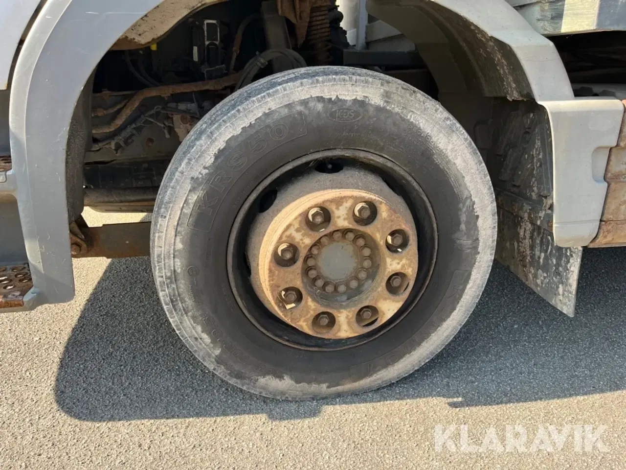 Billede 10 - Lastbil Mercedes Atego fejeblad