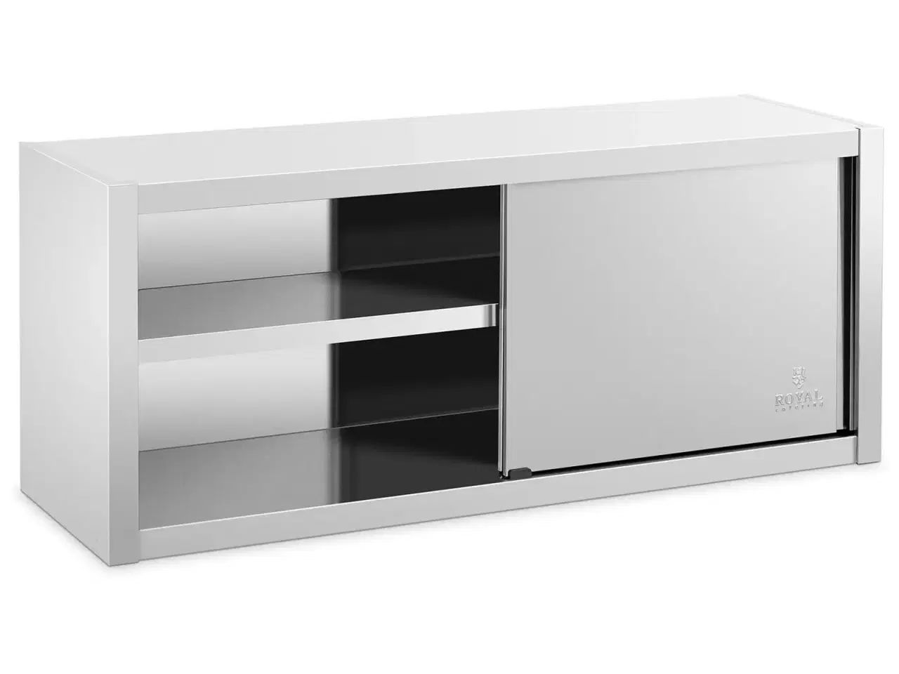 Billede 1 - Vægskab i Rustfrit Stål – 140 x 45 x 60 cm