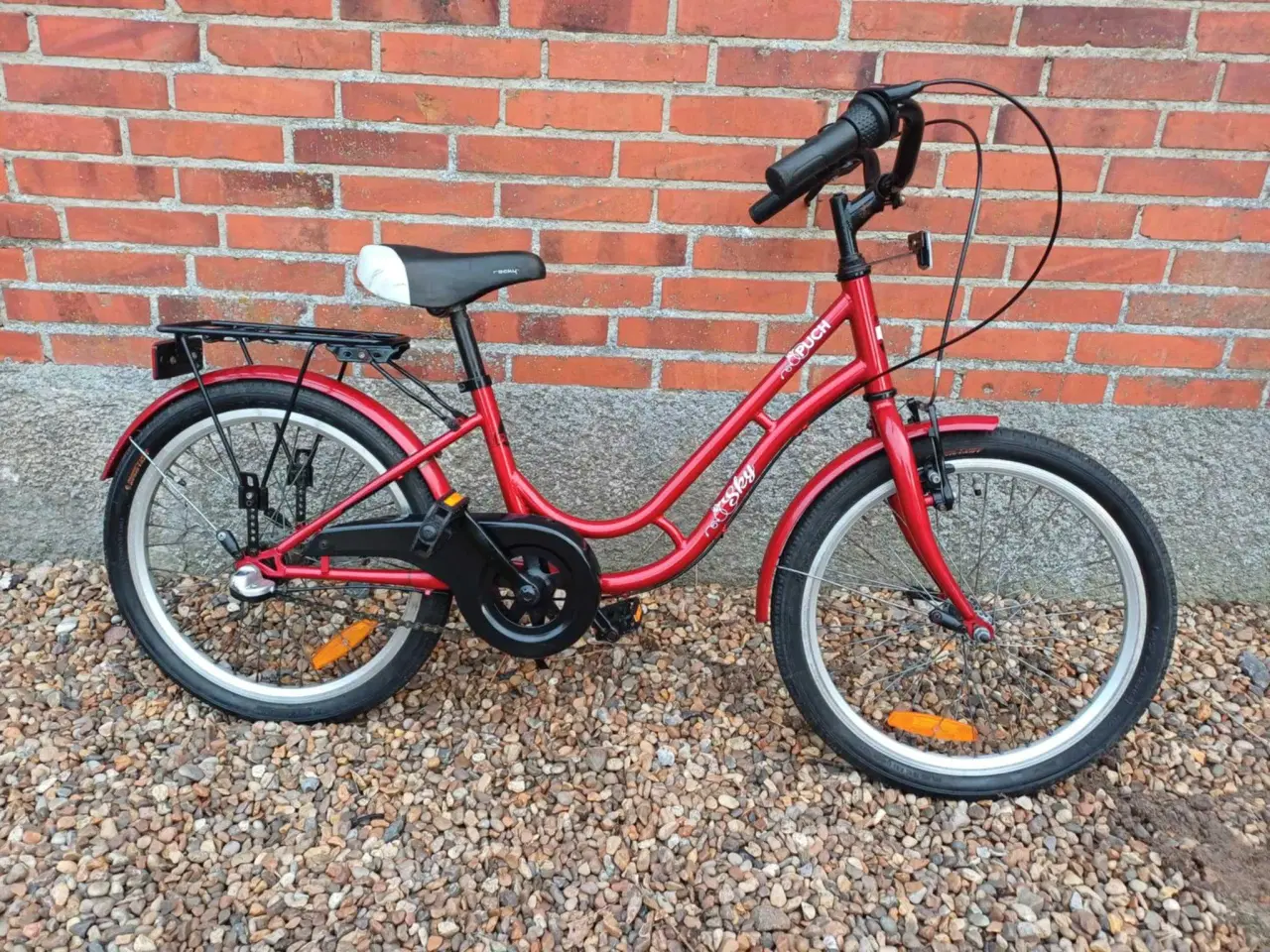 Billede 2 - Pigecykel med 3 gear 