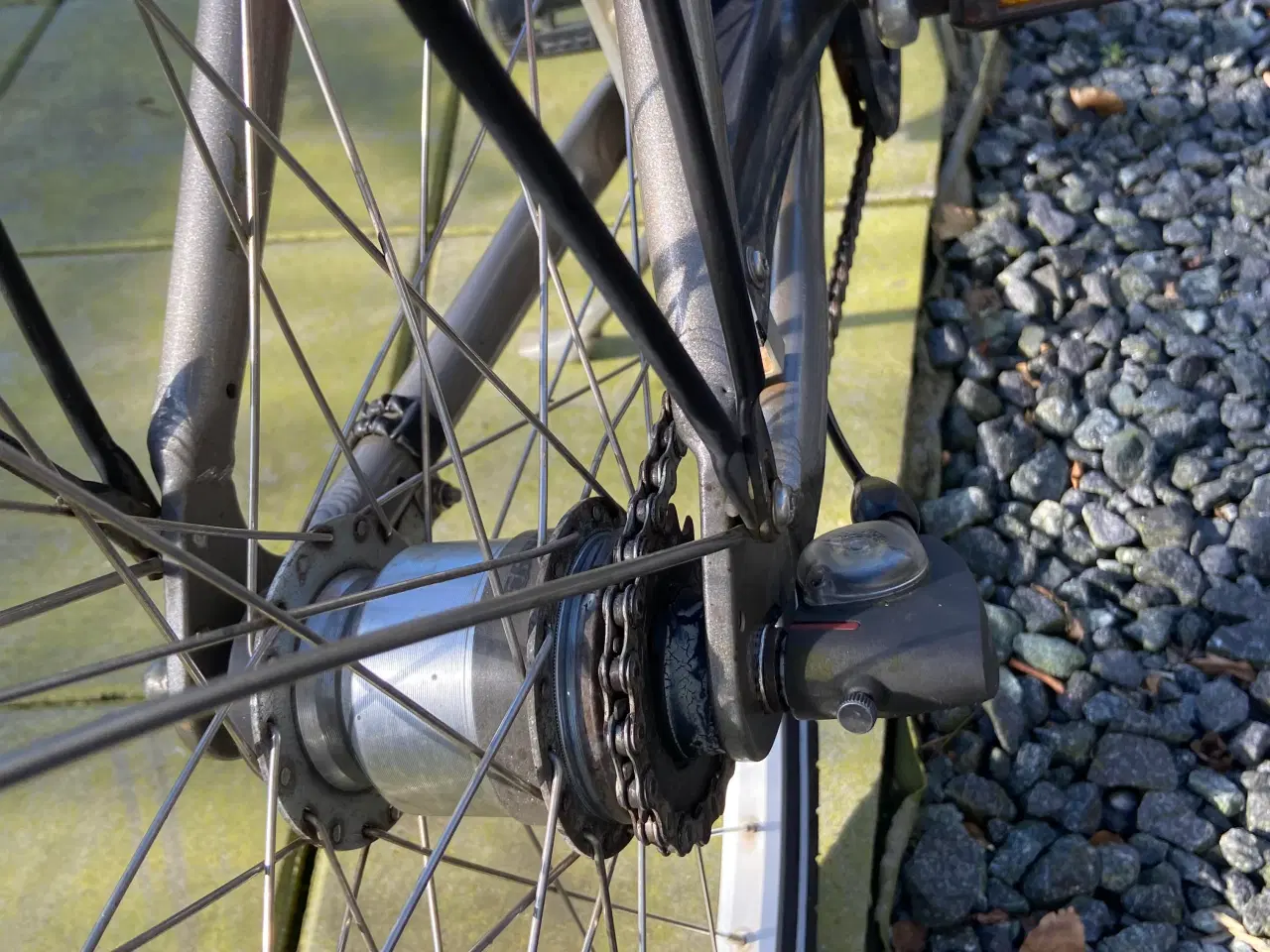 Billede 4 - Kildemoes. 7 gear, 24" Hjul, 38cm. stel