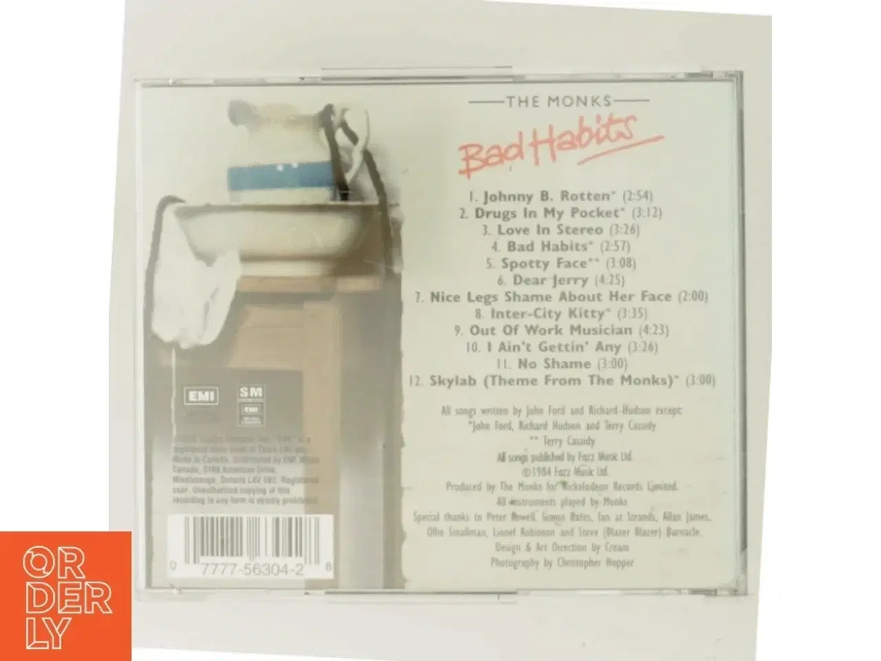 Billede 3 - The Monks - Bad Habits (CD)