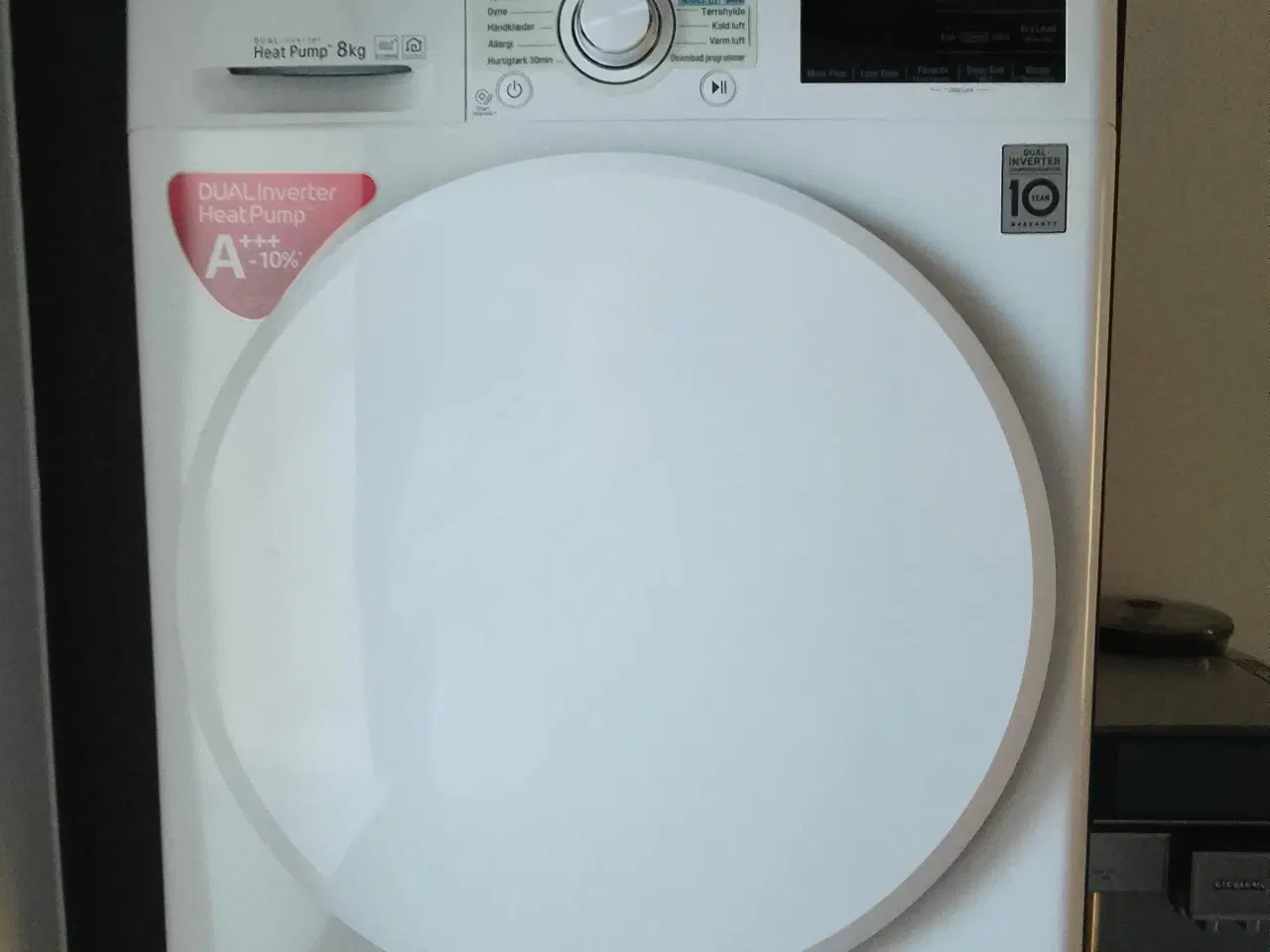 Billede 2 - LG kondensatør-tørretumbler med DUAL Inverter