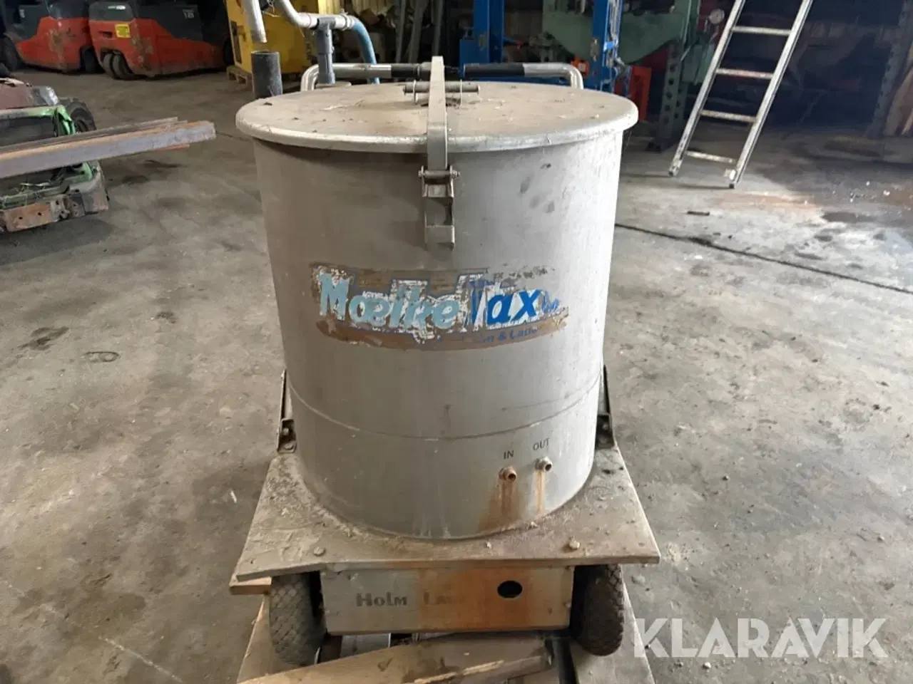 Billede 2 - Mælke taxi Calvex Milchtaxi