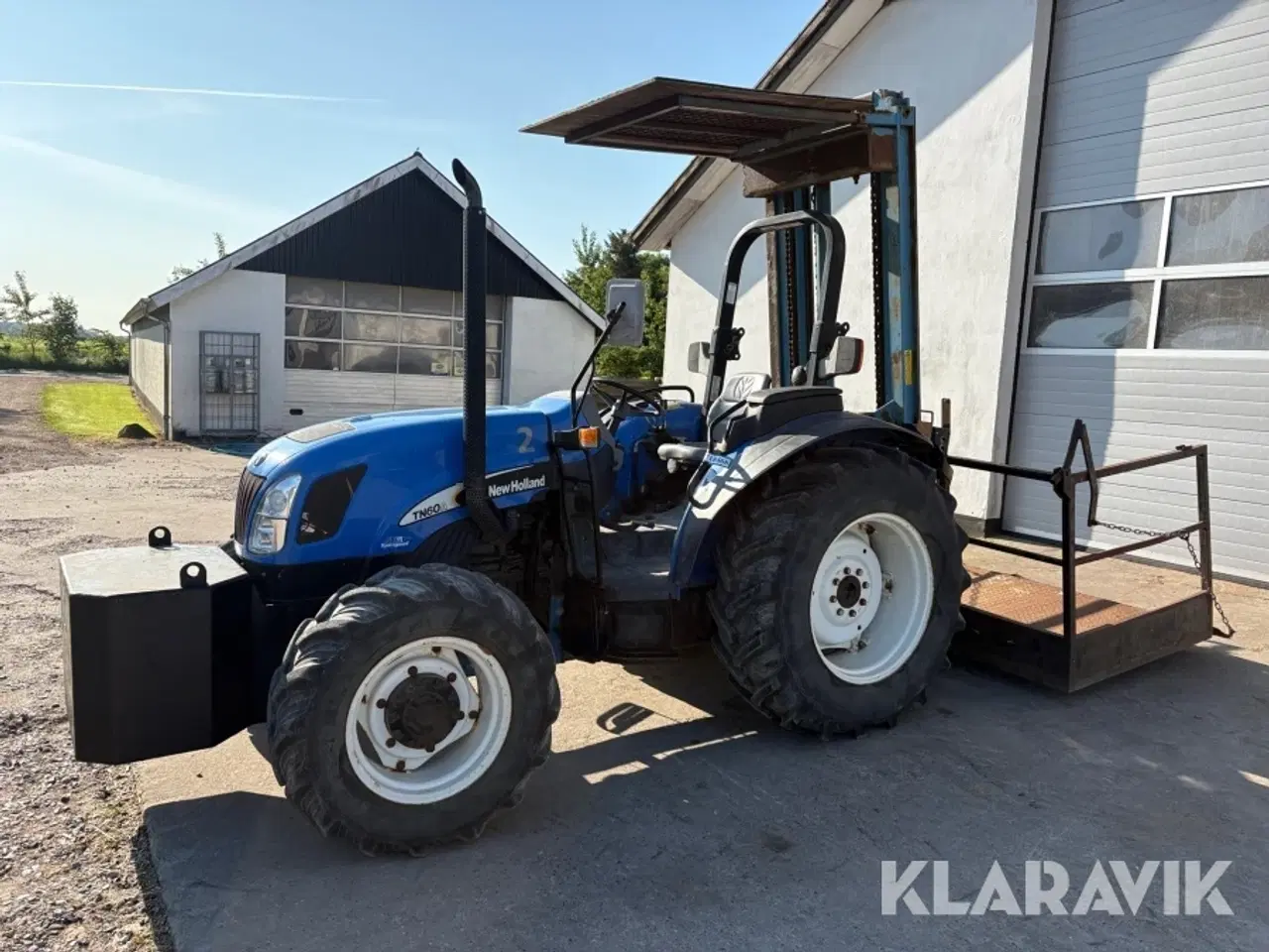 Billede 2 - Byggelift New Holland TN60A