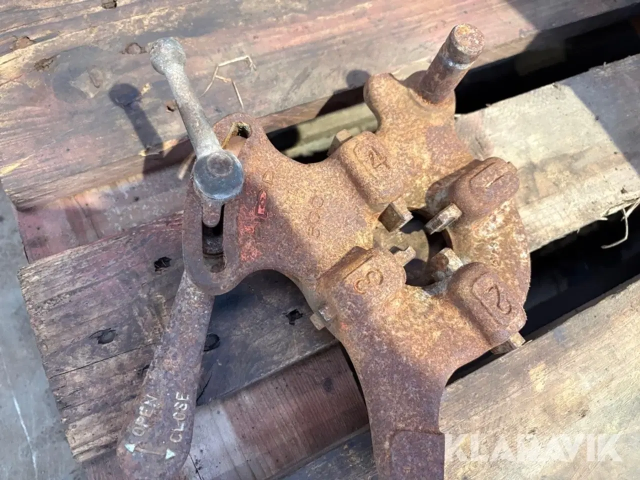 Billede 10 - Gevindskære Rigid